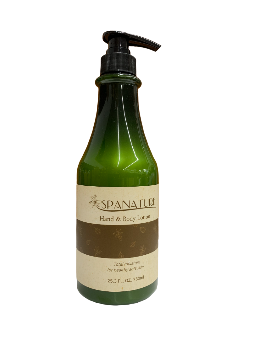 Spanature Hand and Body Lotion Olive